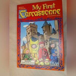 My First Carcassonne Board Game  Z-Man Games